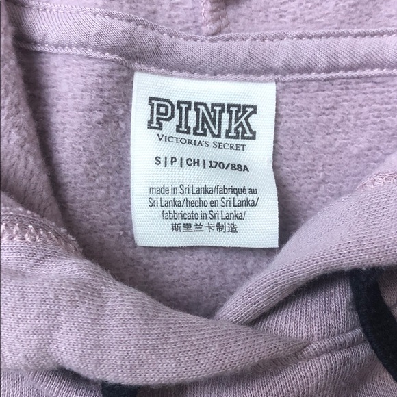 PINK Victoria's Secret Lavender Sweatshirt - Picture 2 of 4